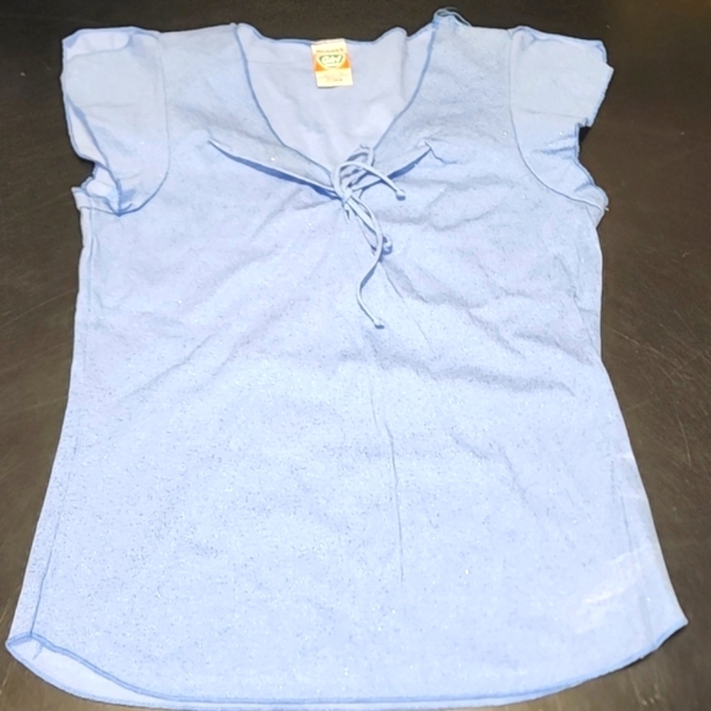Weavers Vintage Glitter blouse/top Sz XL